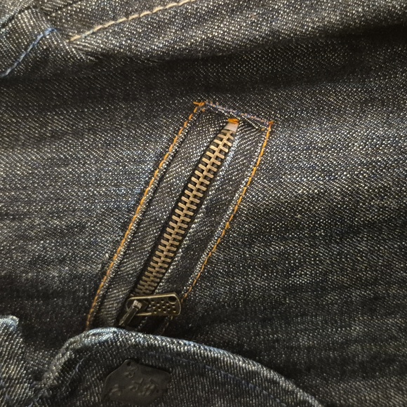 Men's Denim Blazer